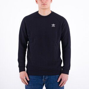NWT Adidas Small Black Crewneck Sweatshirt